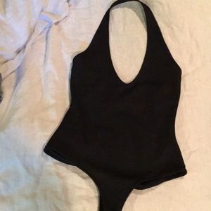 Black bodysuit